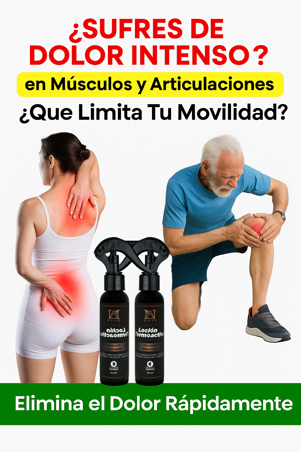 Loción Termoactiva Combo 2