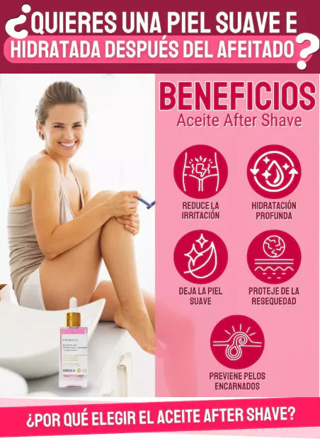 Truly🍓 - Aceite aclarante Post Afeitado