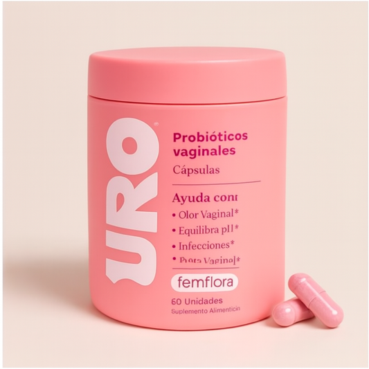 Uro probiótico - Recupera tu confianza íntima