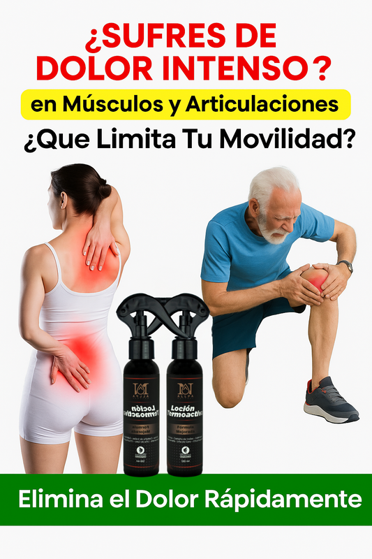 Loción Termoactiva Combo 2